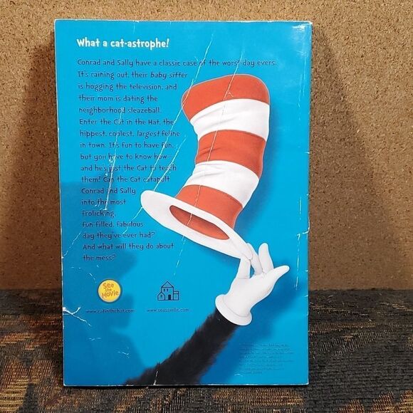 Cat in the Hat Novelization (Junior Novelization) Paperback - Picture 2 of 3